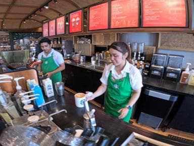 WATCH:  Starbucks says it'll pay its baristas to make TikToks