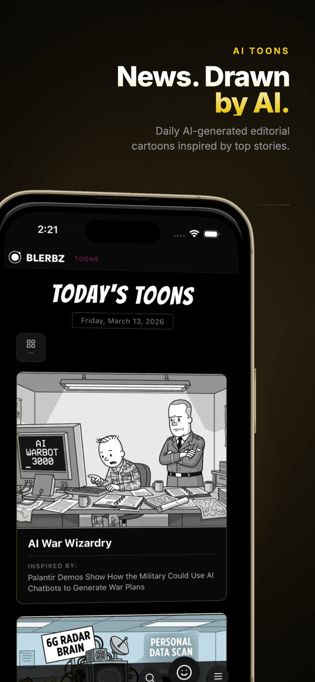 KI-Editorial-Toons — tägliche Karikaturen