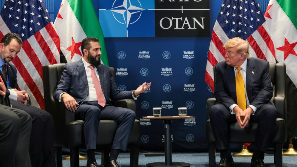 Trump moves to remove Syria from US list of state sponsors of terrorism
