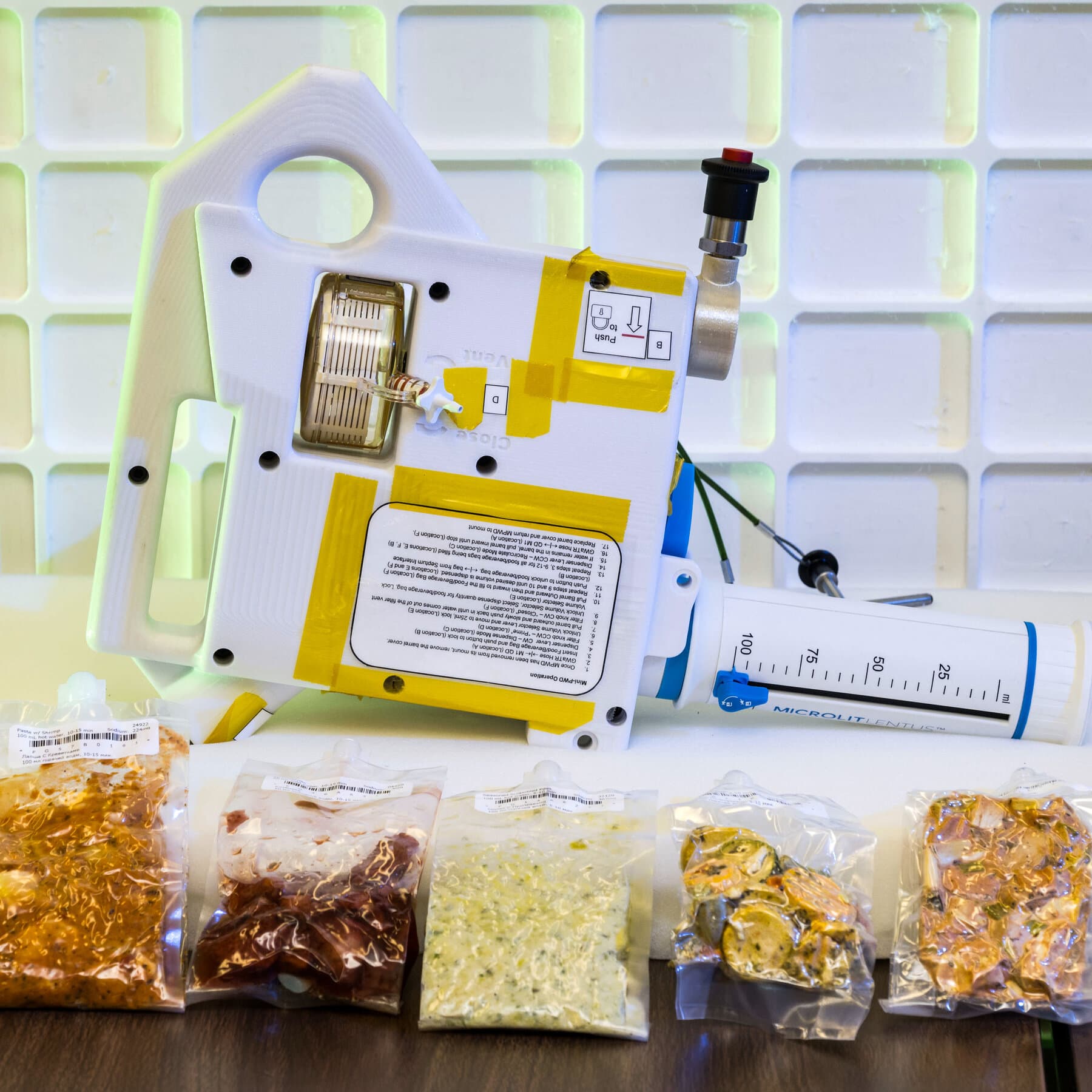 Here’s What Food the Artemis II Astronauts Will Eat in Space