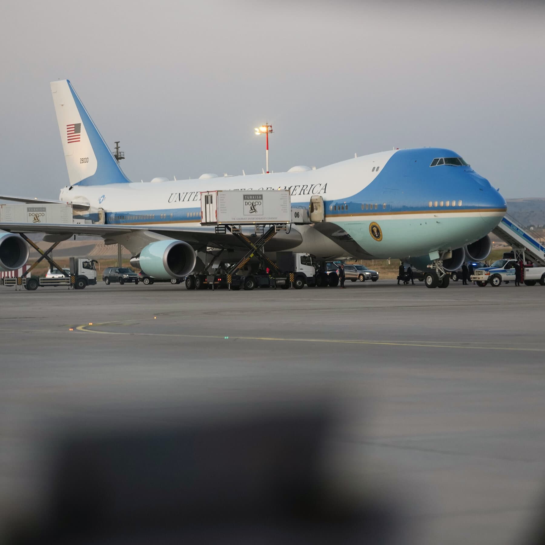 Security Precaution Led Trump to Use Old Air Force One in Leaving Turkey