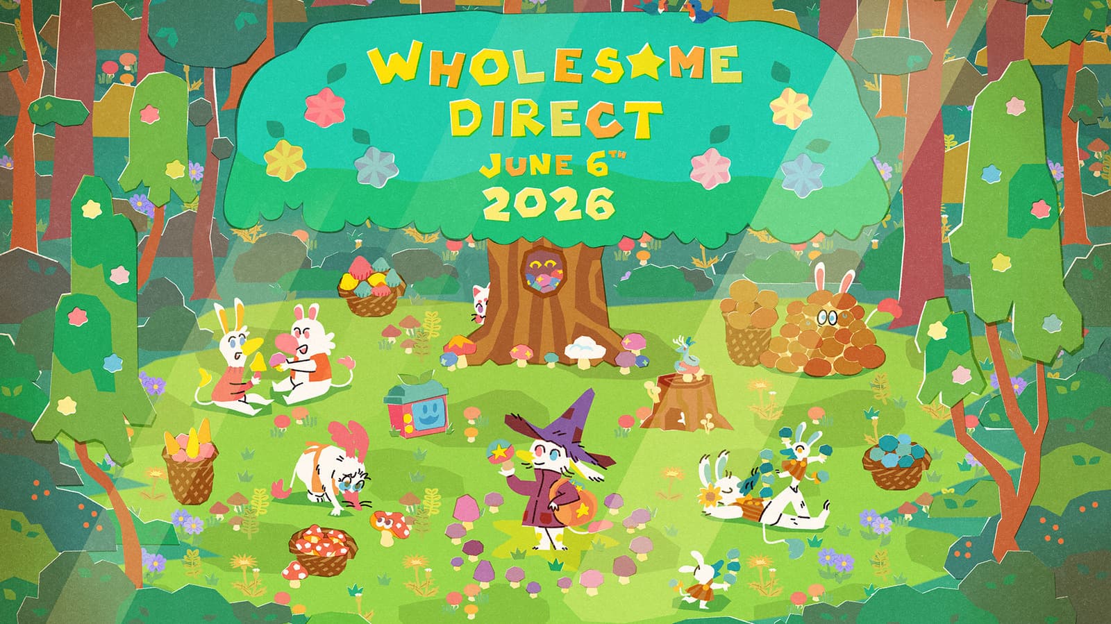 Wholesome Direct returns June 6 with a slew of joyful games